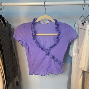 Vintage Purple Women's Top